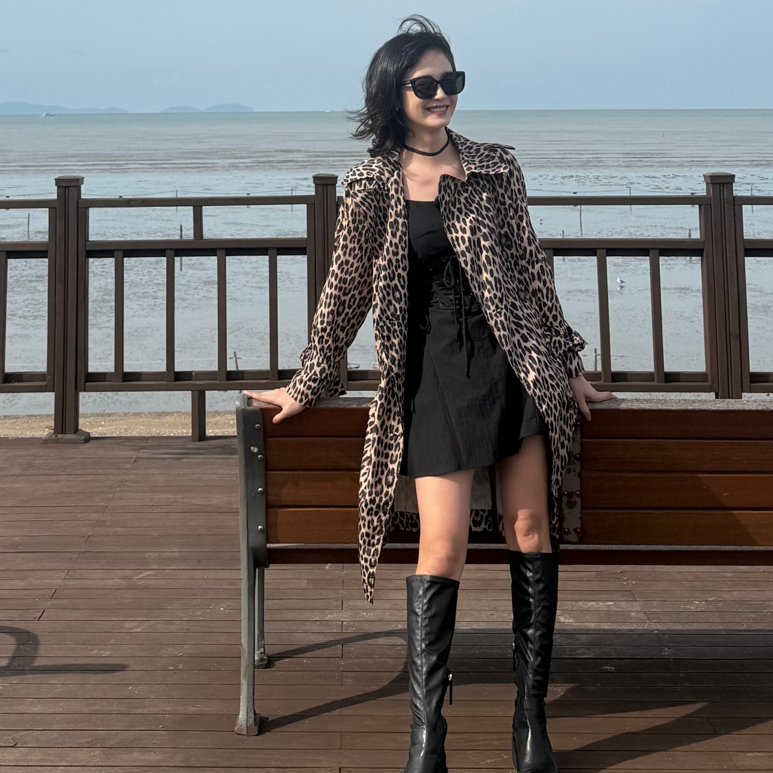 Behind-the-scenes cut of Jeon Somin