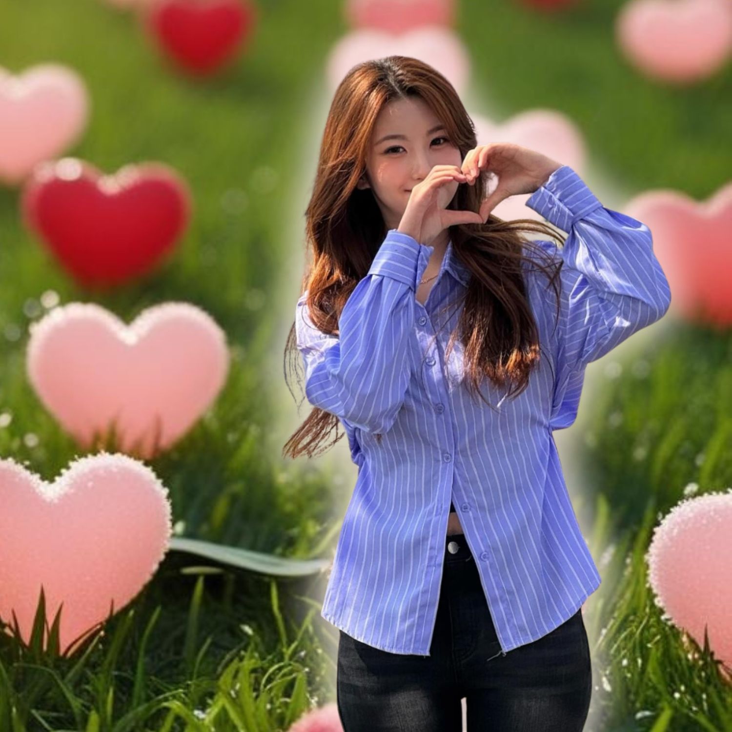 Recent activity shot of Oh Yujin
