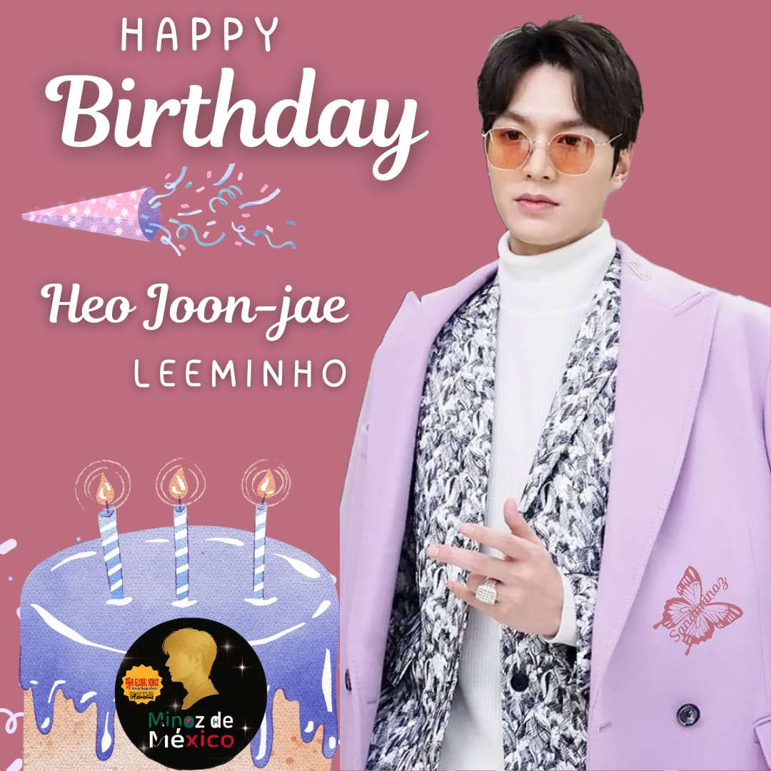 李敏鎬的近期活動照