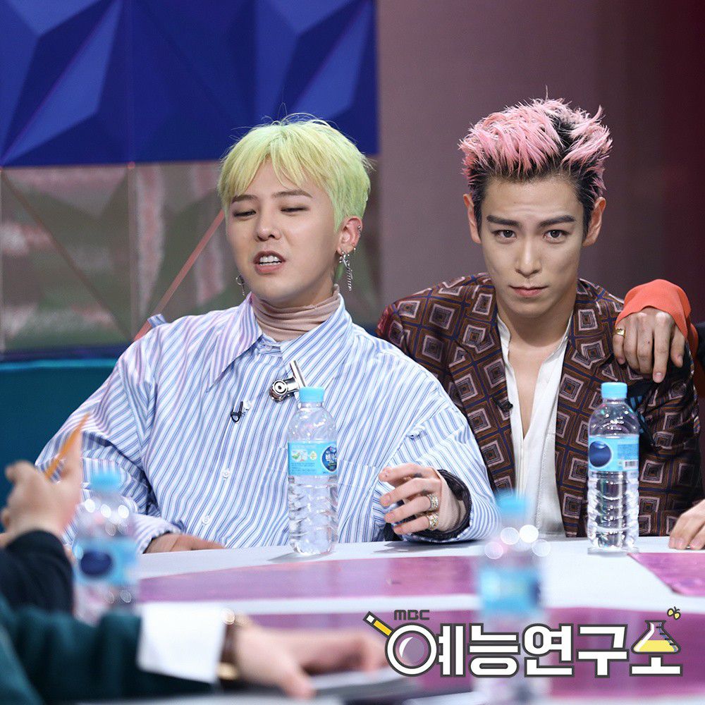 Behind-the-scenes cut of T.O.P