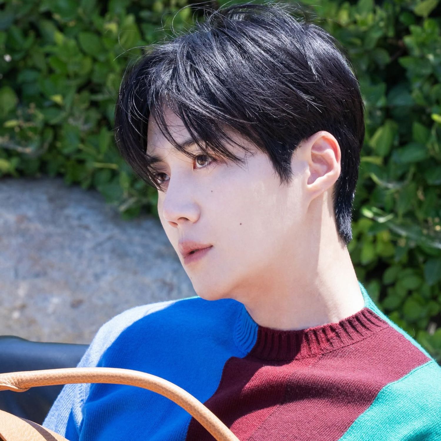 粉絲拍下的金宣虎瞬間