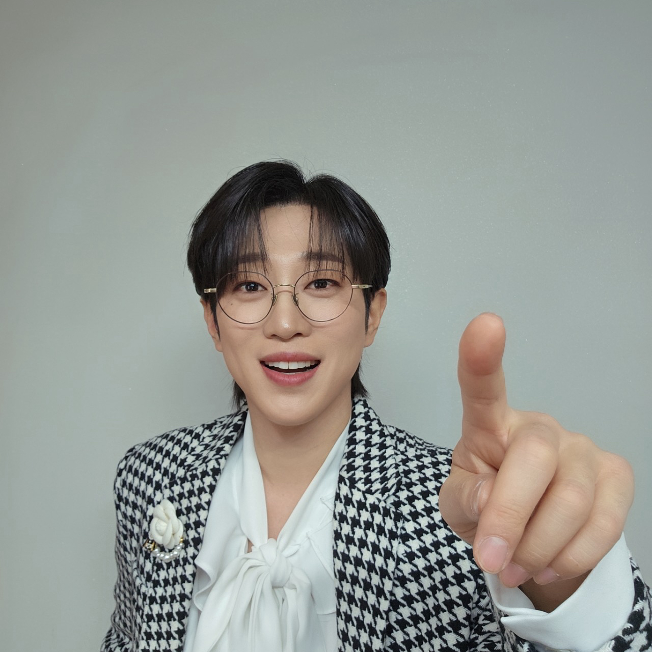 Recent activity shot of An Sunghoon