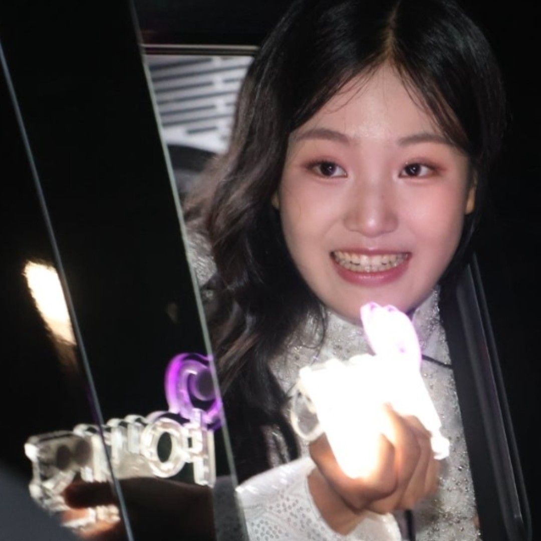 Behind-the-scenes cut of Kim Taeyeon