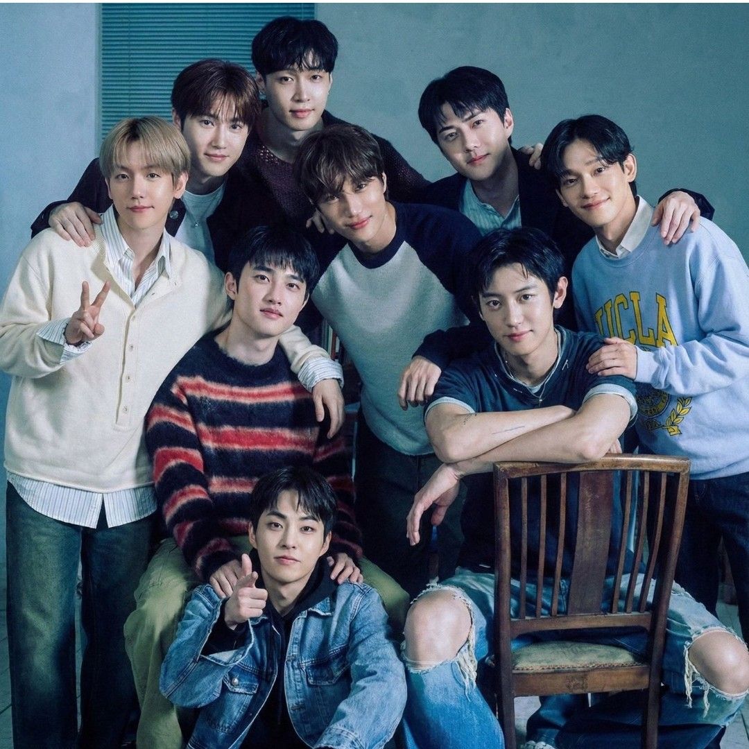 粉丝拍下的都暻秀 (D.O.)瞬间