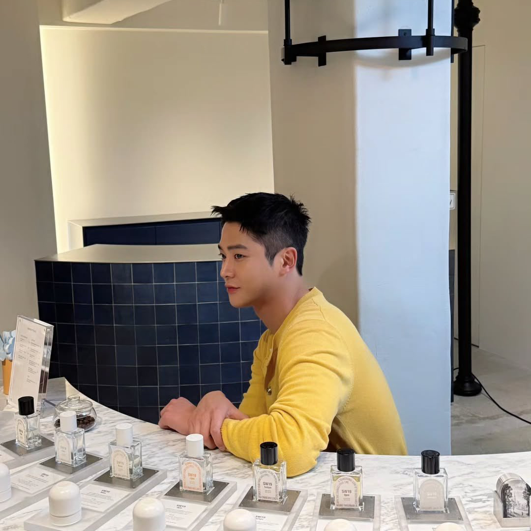 Recent activity shot of Rowoon