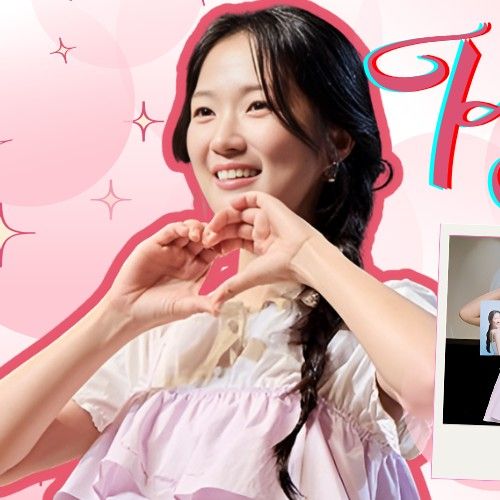 Behind-the-scenes cut of Kim Hyeyoon
