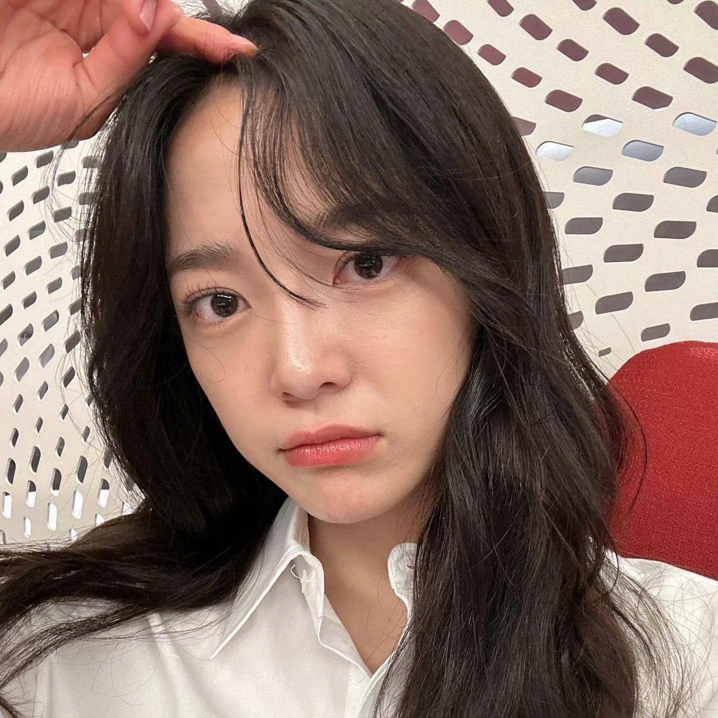 A moment captured by a fan of Kim Sejeong