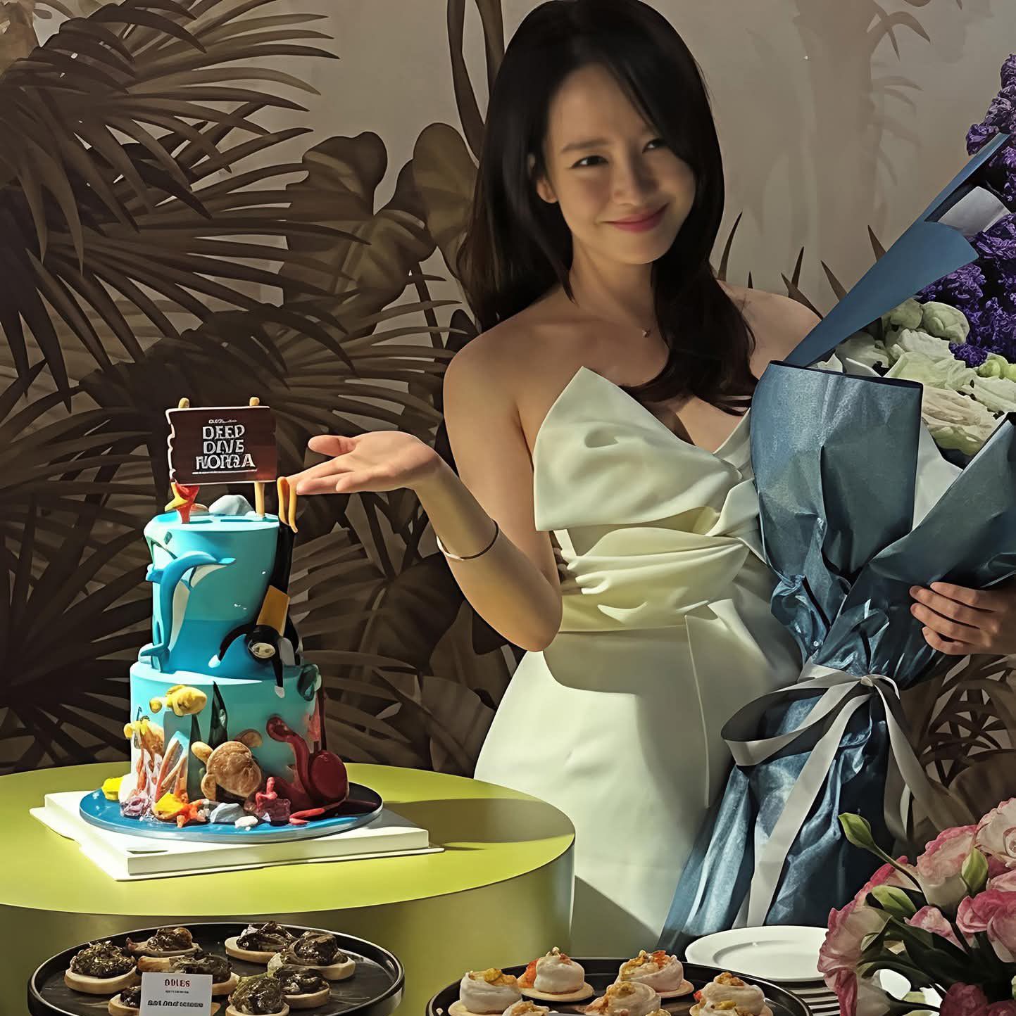 Cuplikan di balik layar dari Song Jihyo