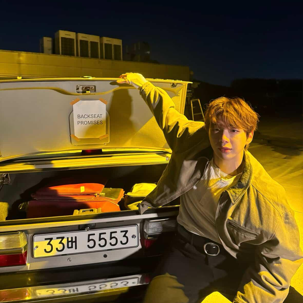 Behind-the-scenes cut of Secret Garden