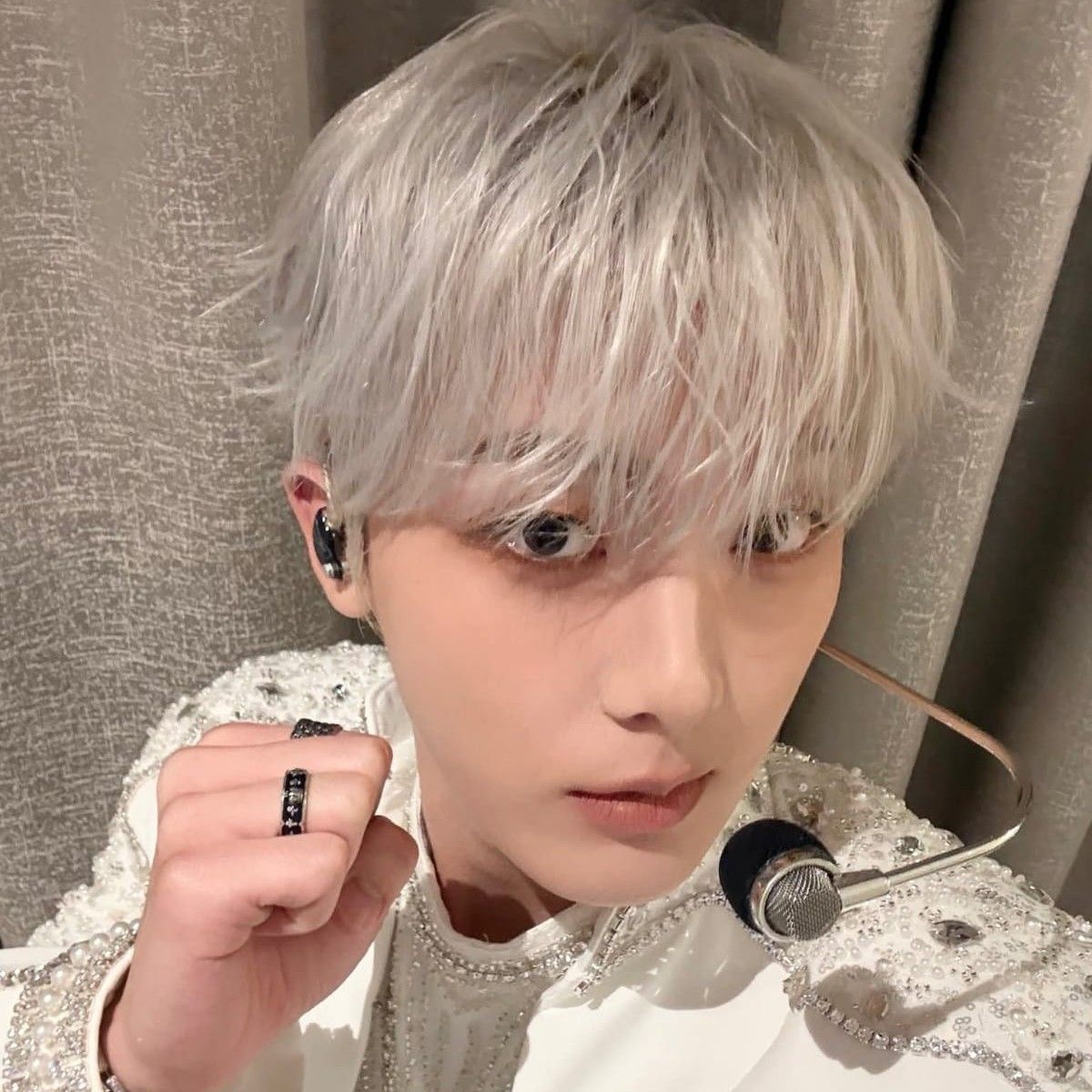 Recent activity shot of Yoon Sanha
