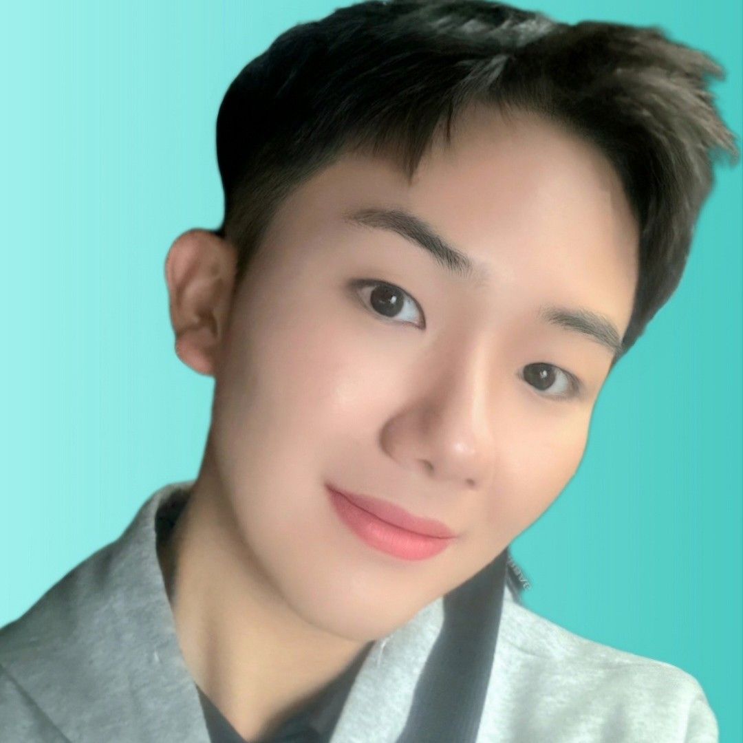 A moment captured by a fan of Nam Seungmin