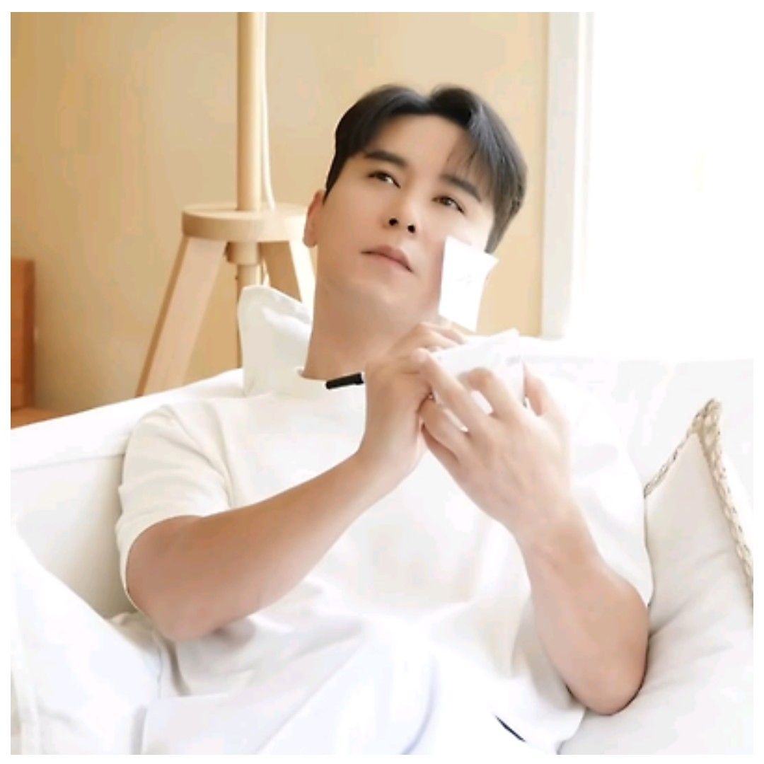 粉丝拍下的张民好瞬间