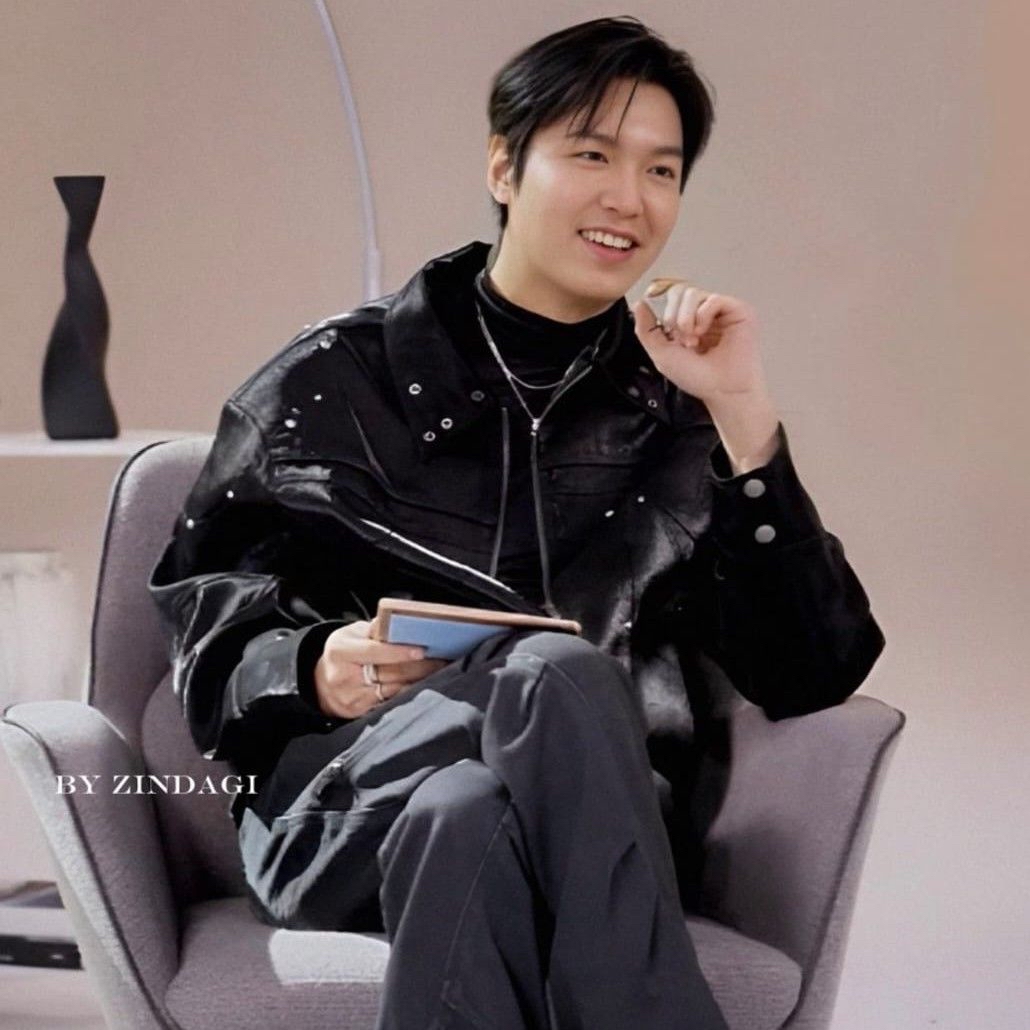 Recent activity shot of Lee Minho