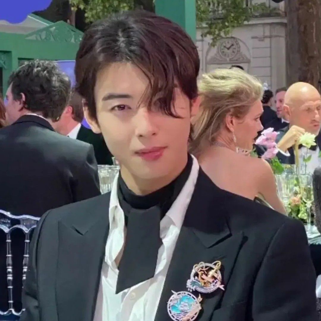 ファンが撮影したチャ・ウヌの瞬間