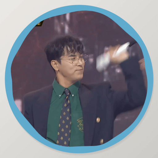 粉絲拍下的張民好瞬間