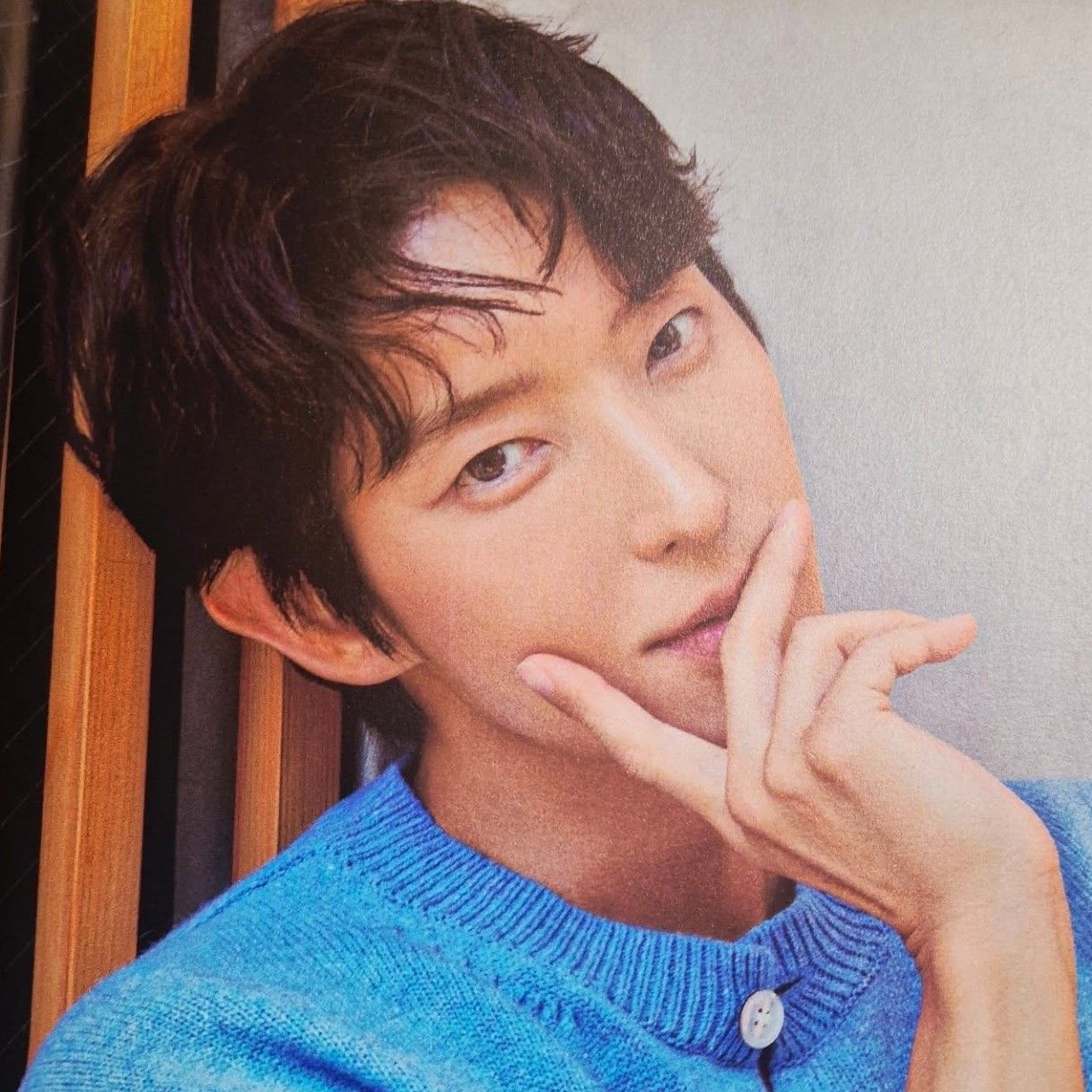 イ・ジュンギのビハインドカット