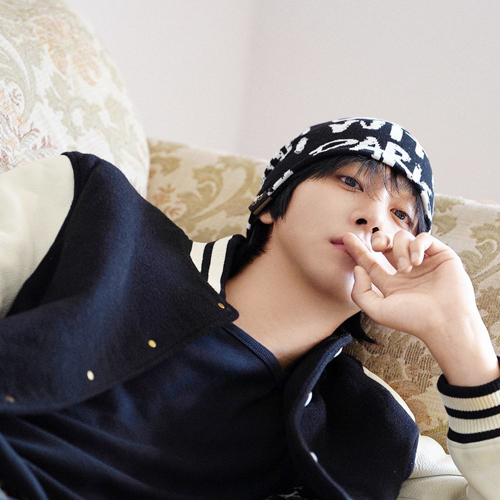 Recent activity shot of Ahn Hyoseop