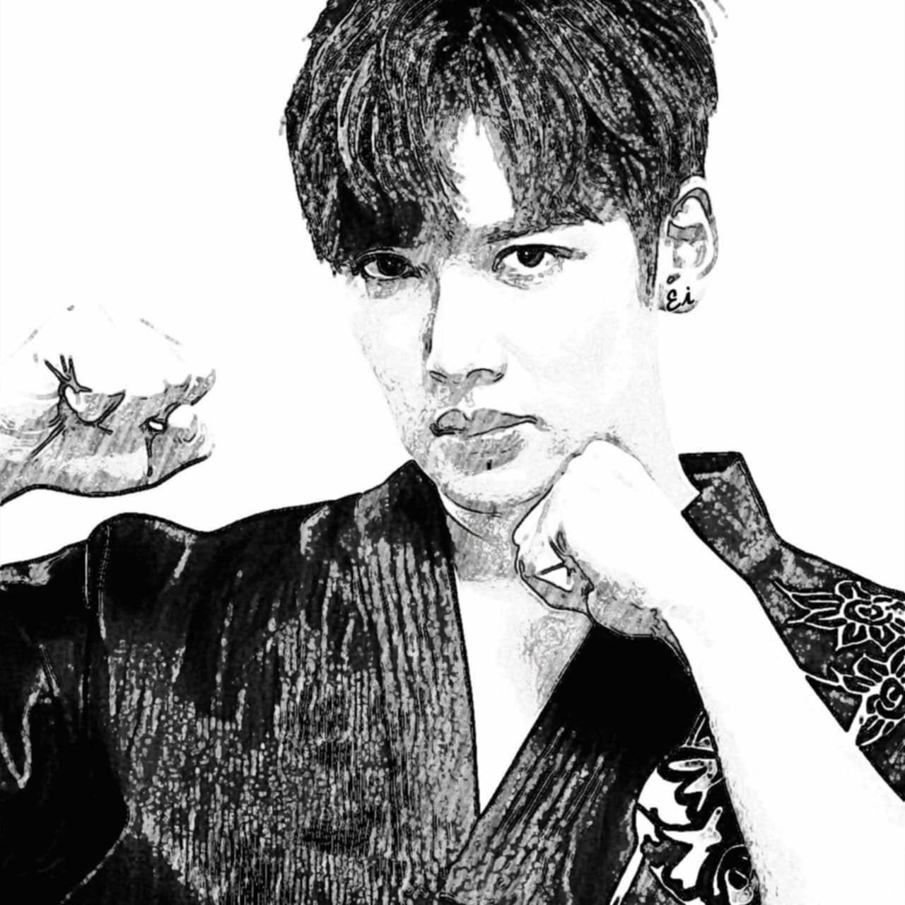 Recent activity shot of Ji Changwook