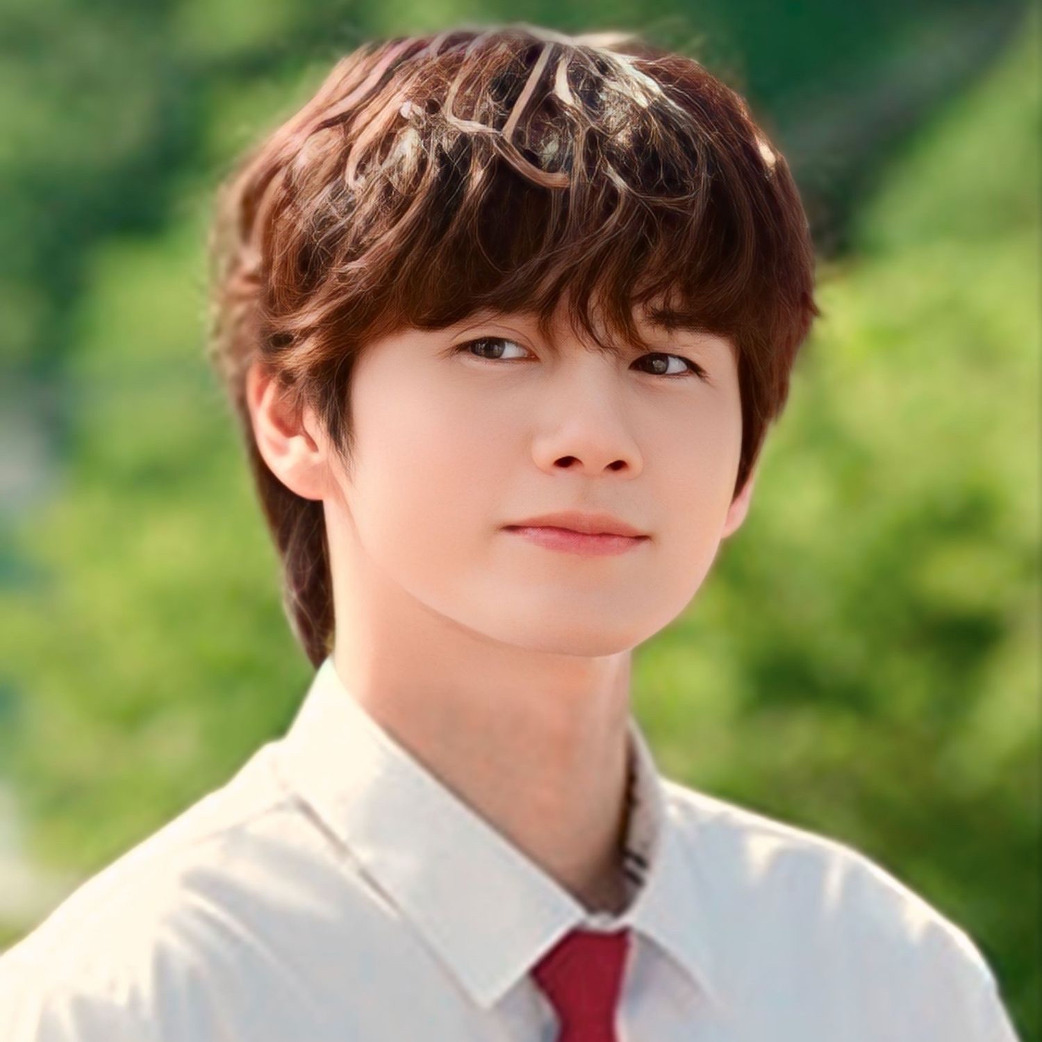 Behind-the-scenes cut of Ong Seongwu