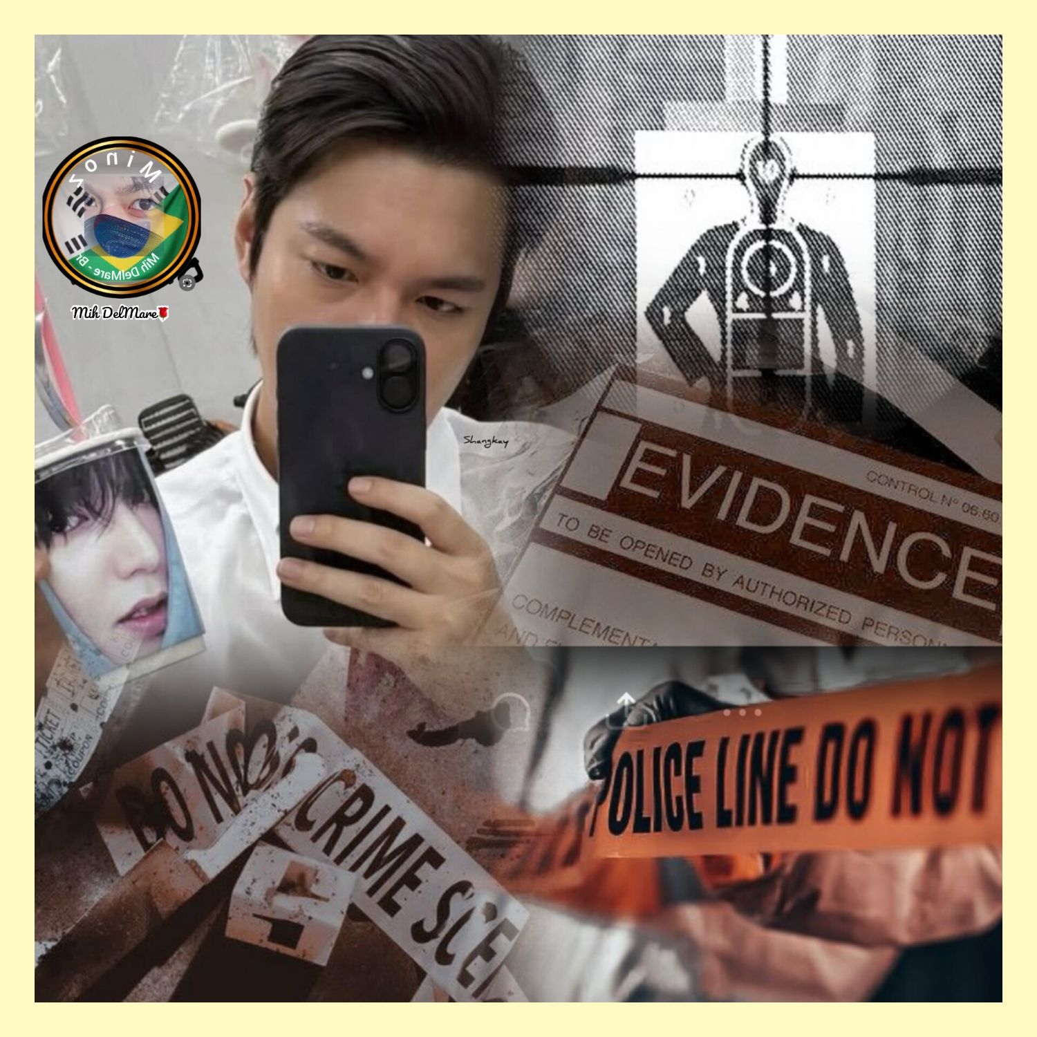 A moment captured by a fan of Lee Minho