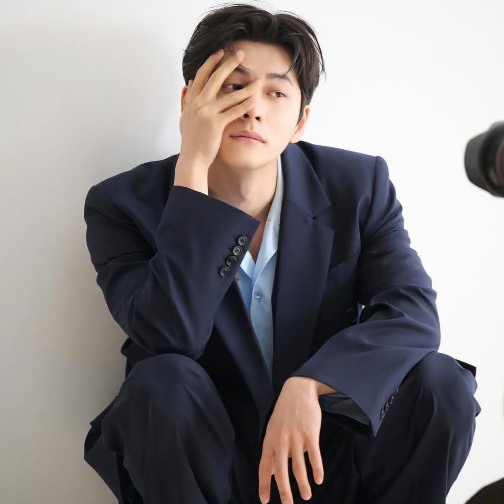Behind-the-scenes cut of Kang Taeoh