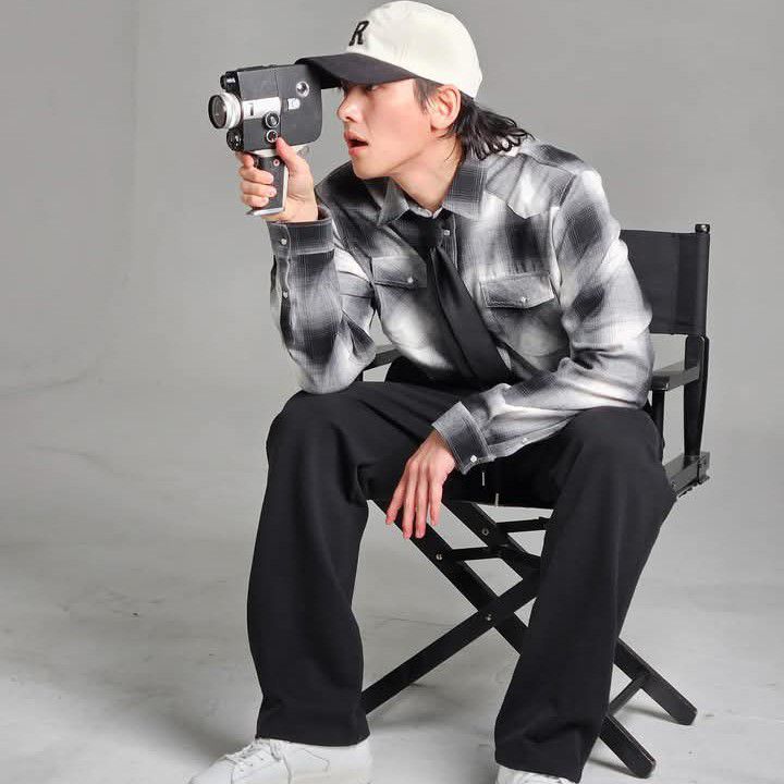 Behind-the-scenes cut of Ji Changwook