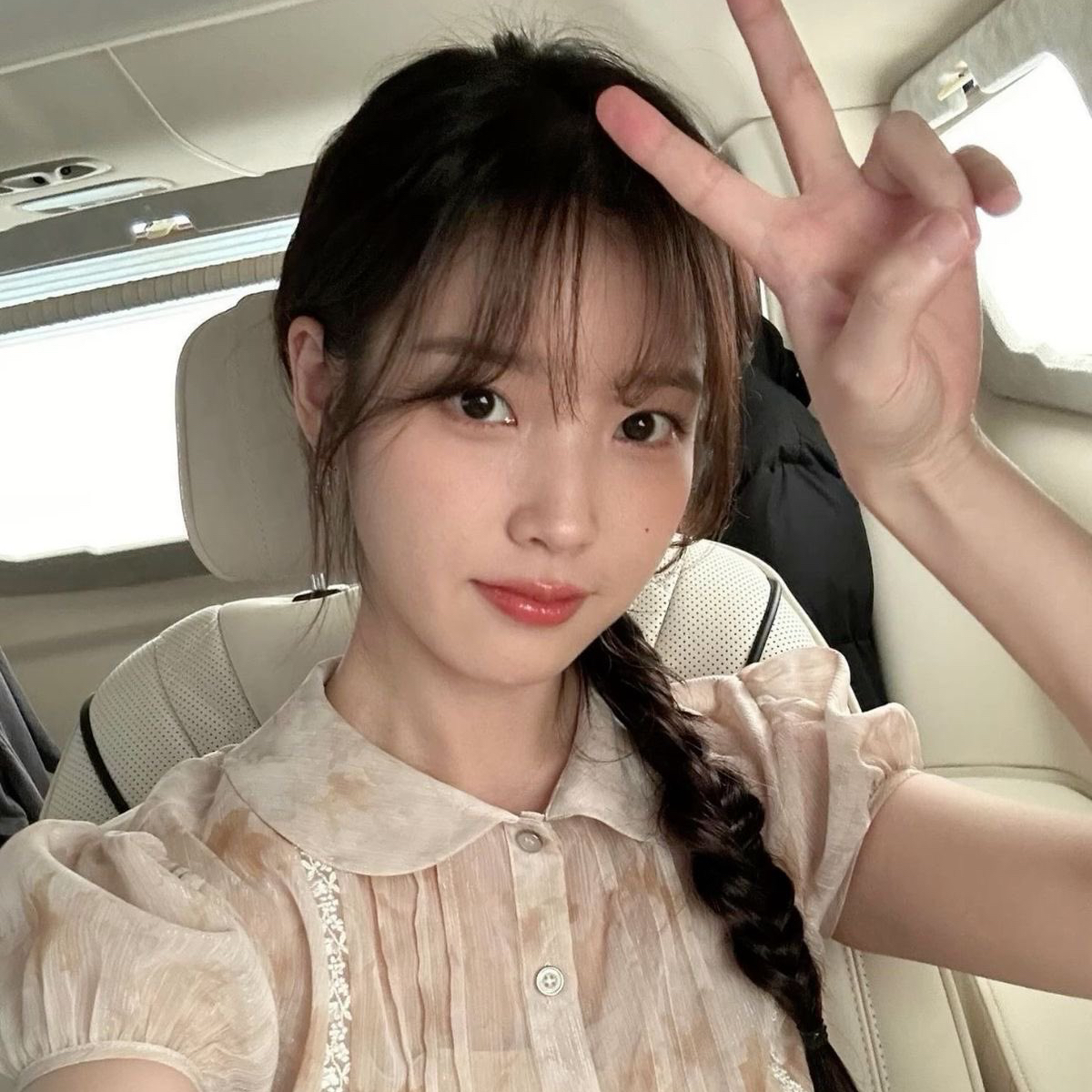 Foto terbaru dari IU
