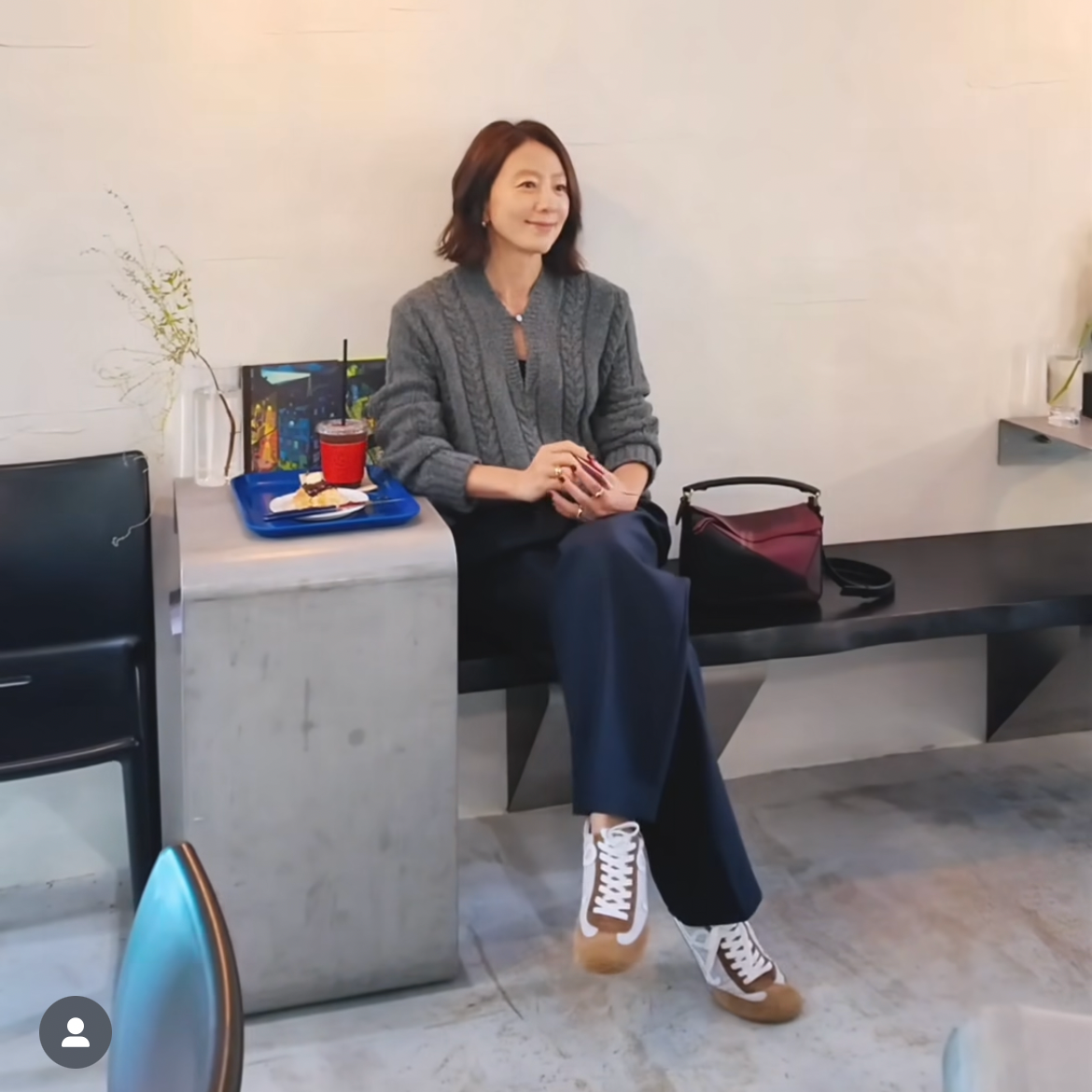 Recent activity shot of Kim Heeae