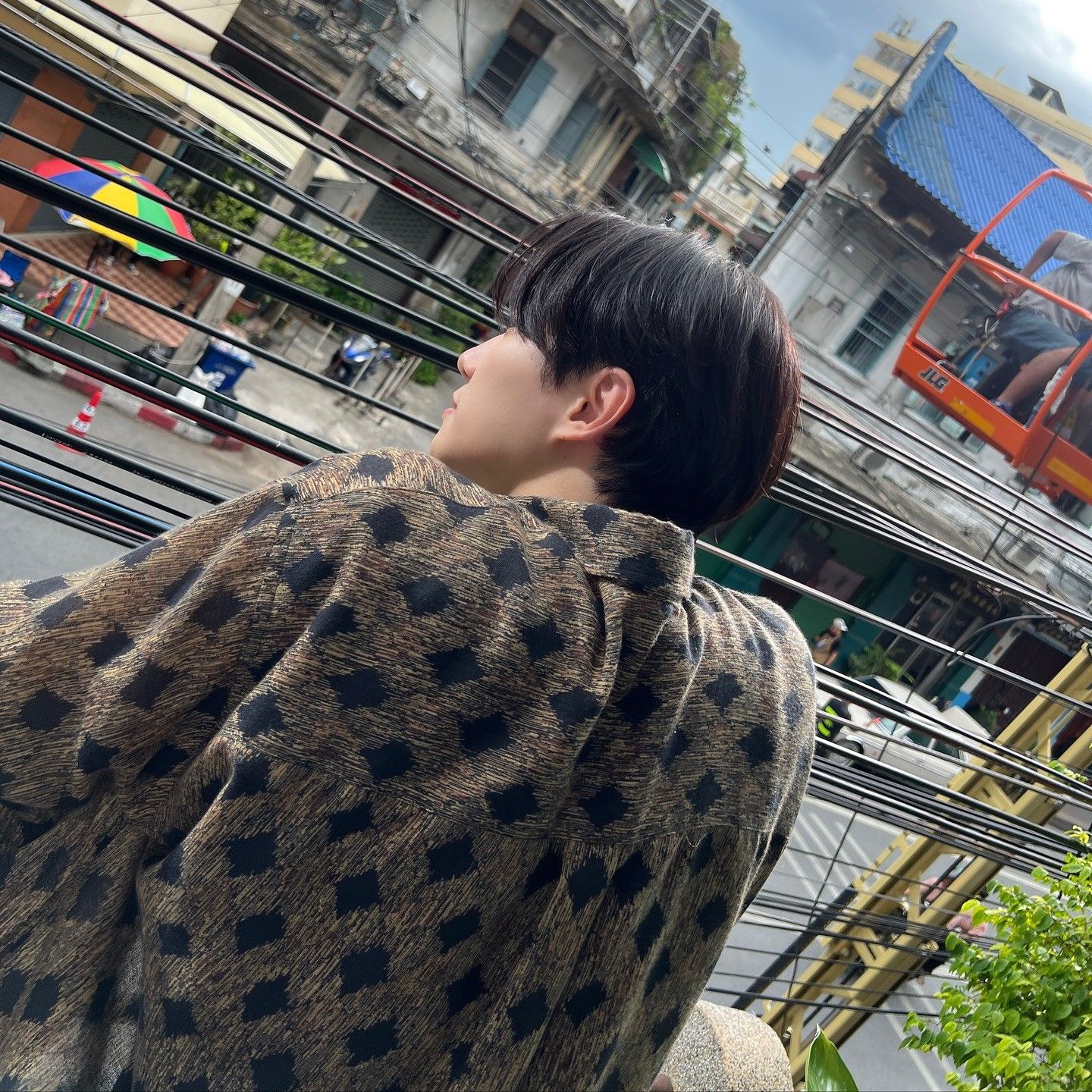 A moment captured by a fan of Lee Junho