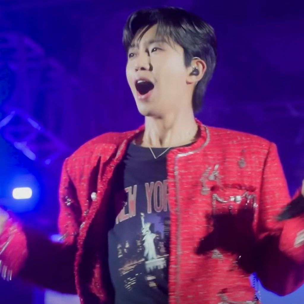 임영웅의 비하인드 컷