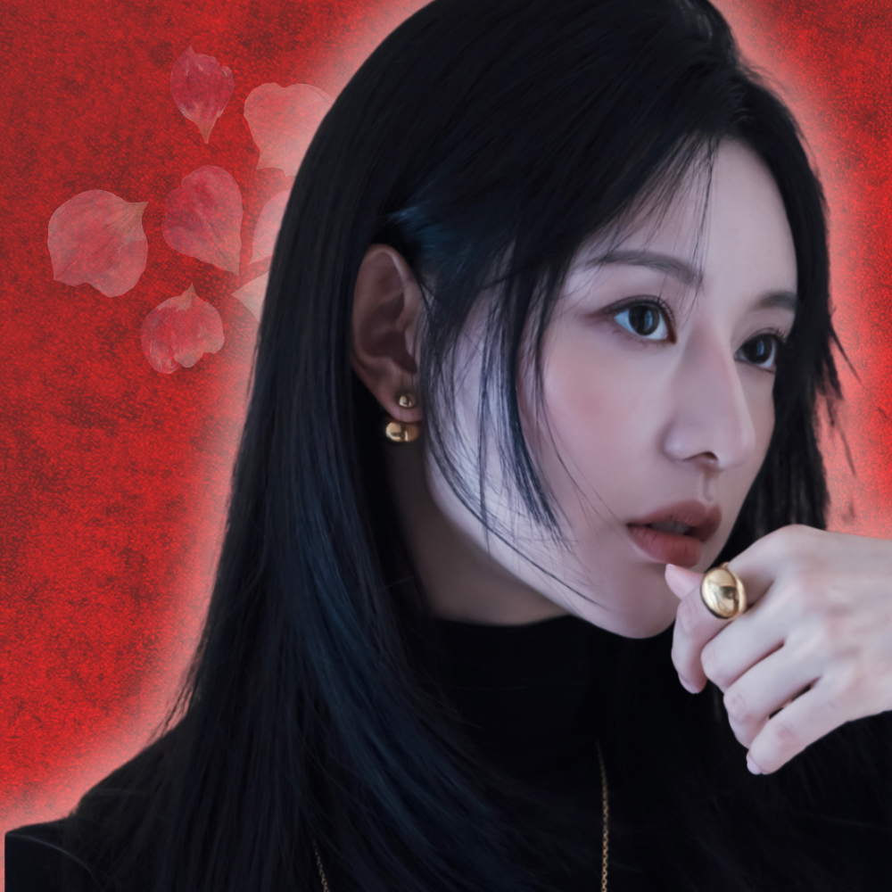 Behind-the-scenes cut of Kim Jiwon