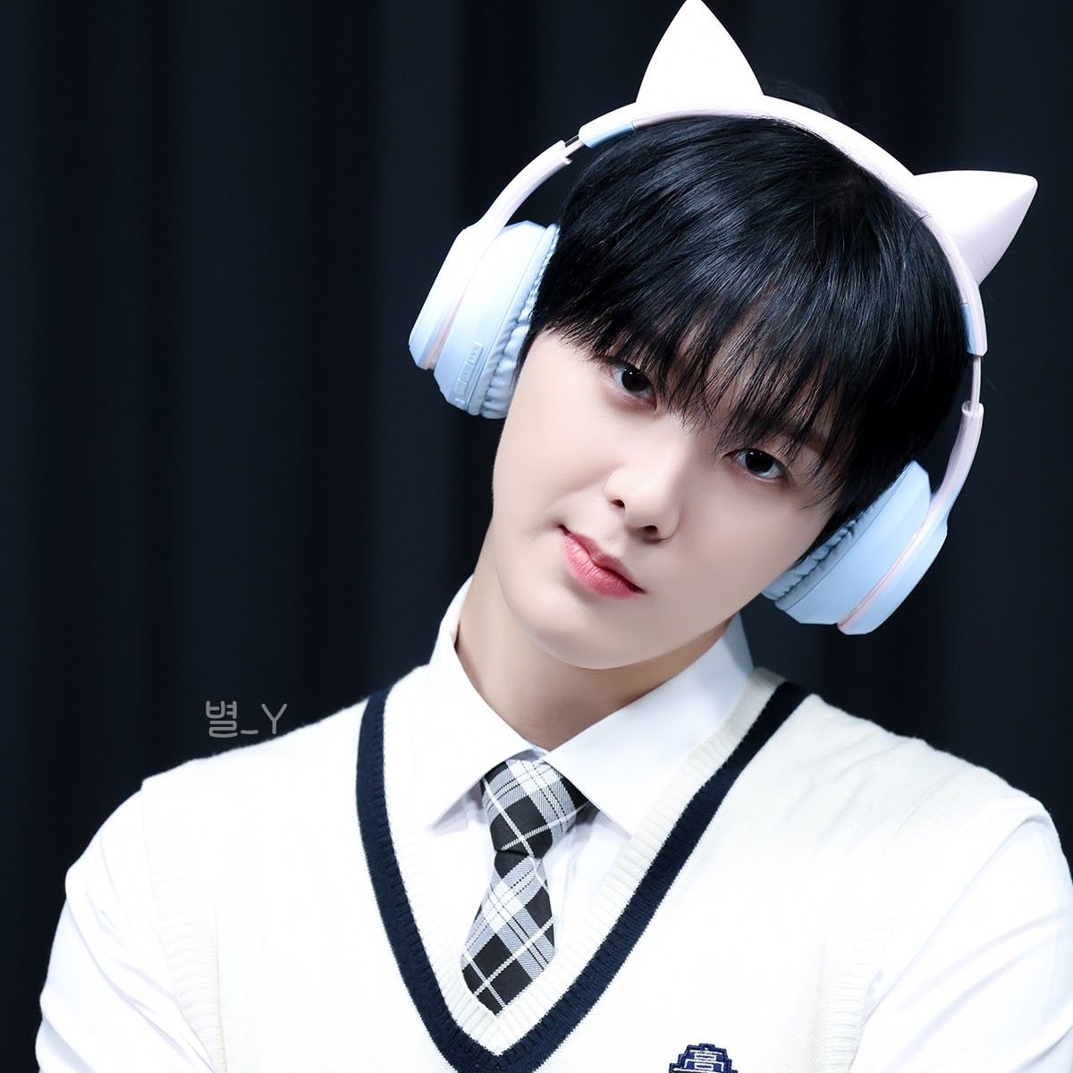 Behind-the-scenes cut of Yoon Sanha