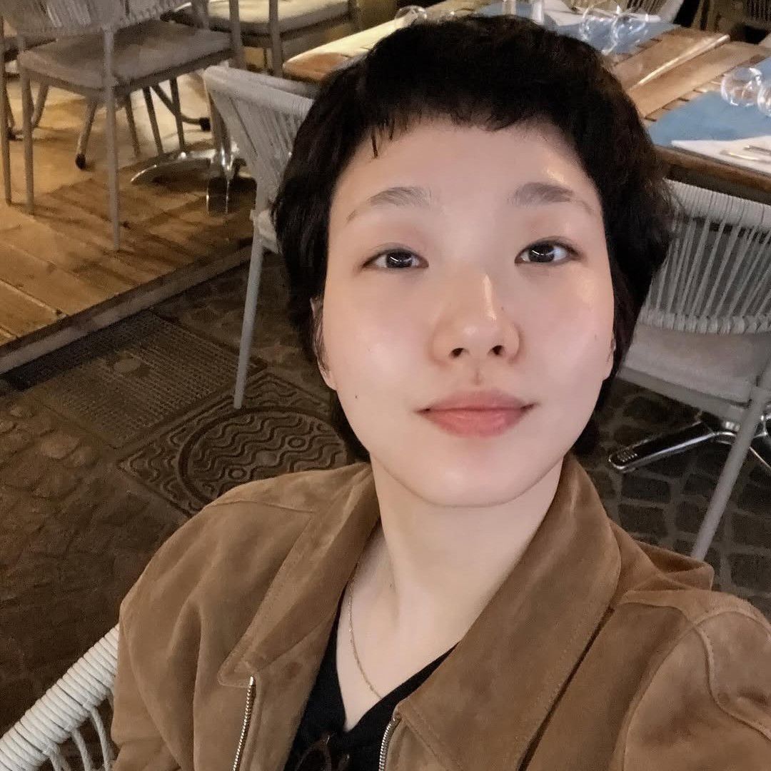 A moment captured by a fan of Kim Goeun