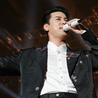 粉絲拍下的張民好瞬間