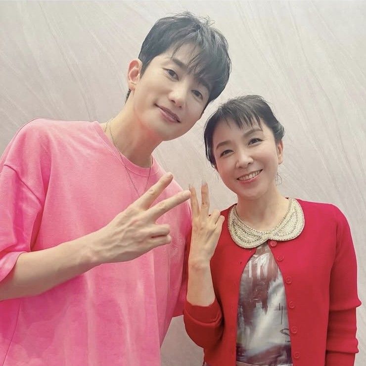 Behind-the-scenes cut of Park Sihoo