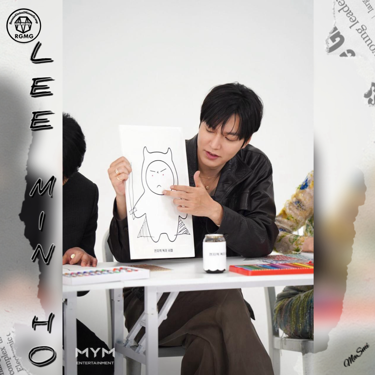 Cuplikan di balik layar dari Lee Minho