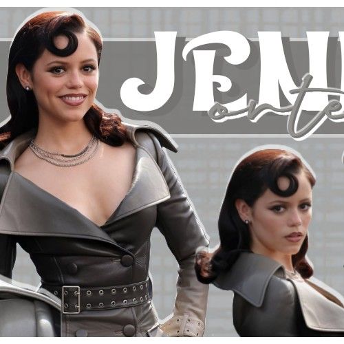 A moment captured by a fan of Jenna Ortega