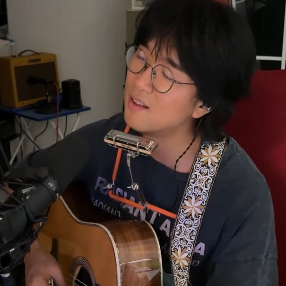Behind-the-scenes cut of Bak Changgeun
