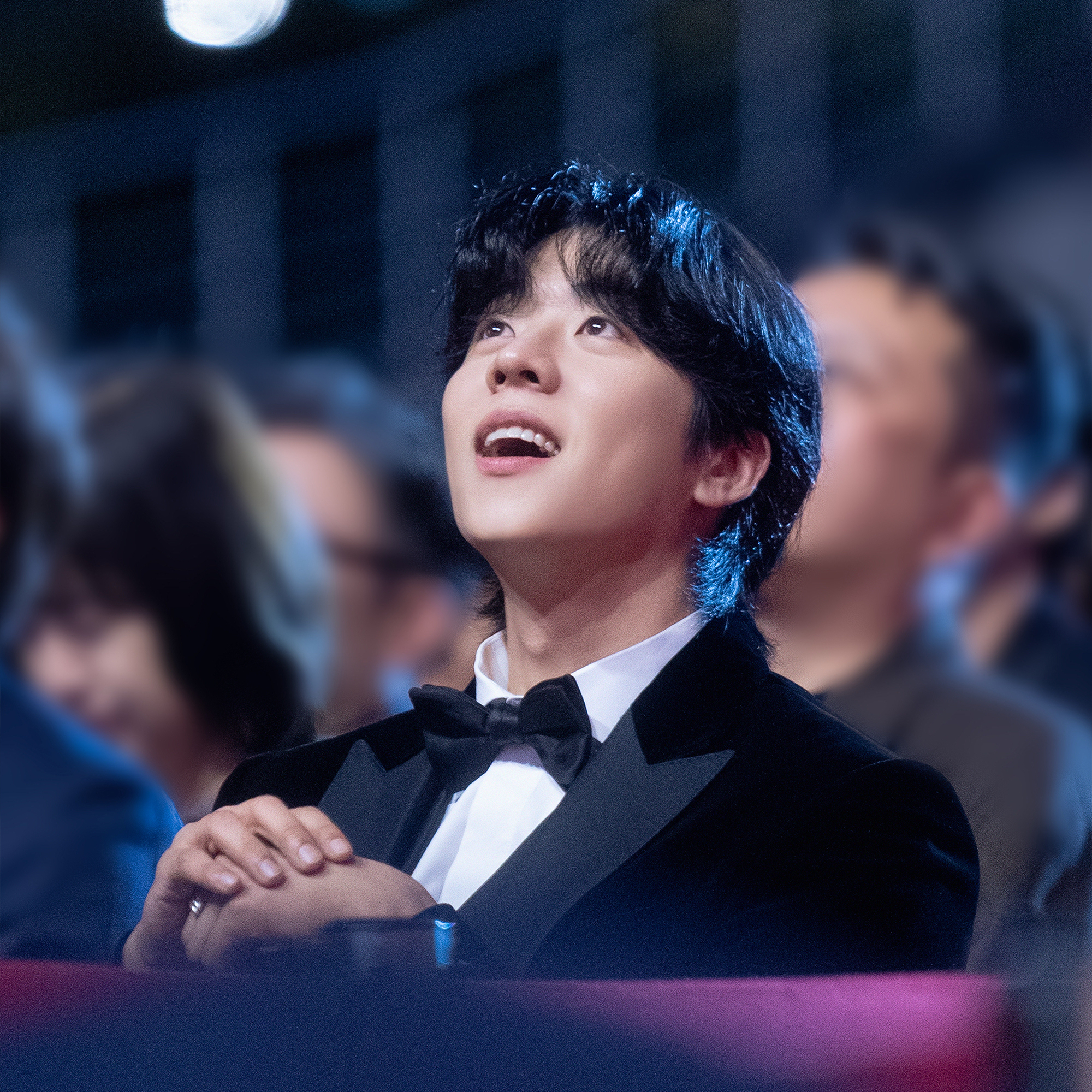 Recent activity shot of Chae Jonghyeop