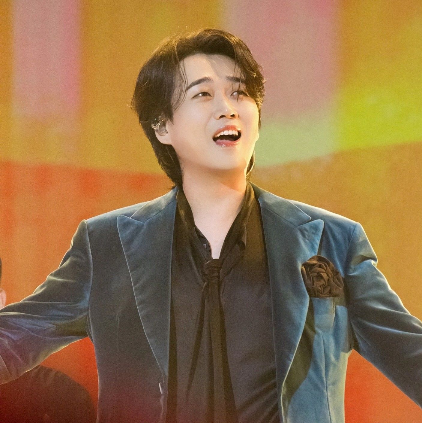 Recent activity shot of Hwang Youngwoong