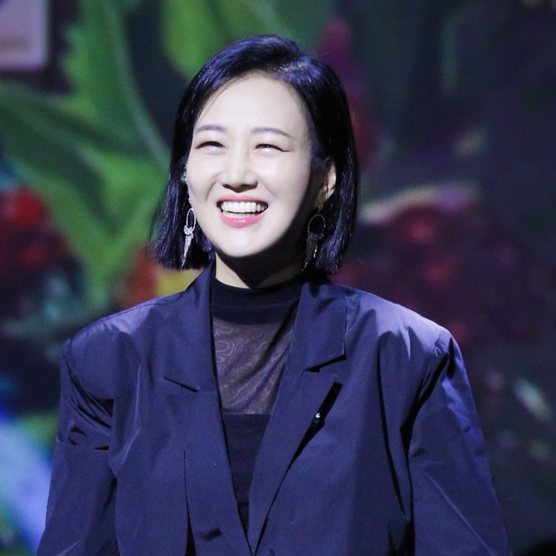 Behind-the-scenes cut of Jang Yoonjeong