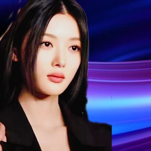 Recent activity shot of Kim Youjung