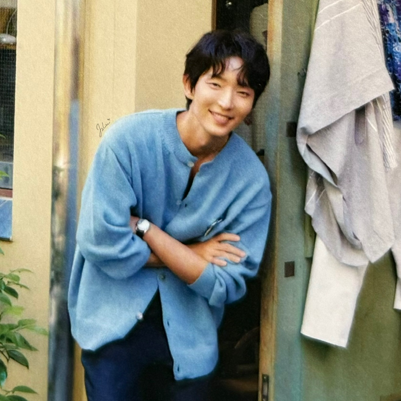 李準基的幕後花絮