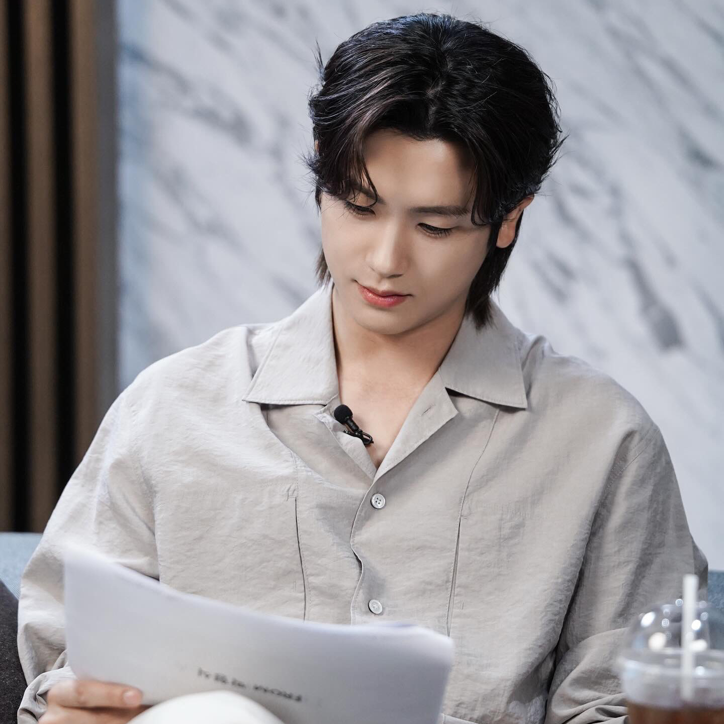 Recent activity shot of Park Hyungsik