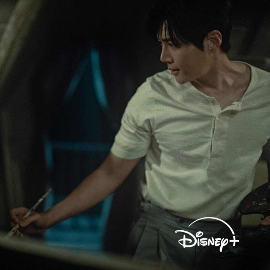 A moment captured by a fan of Kim Seonho