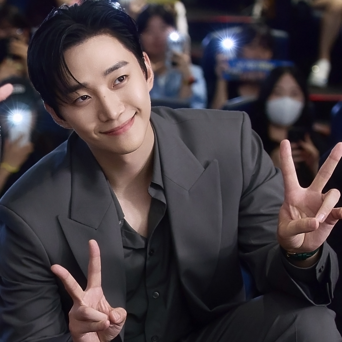 Foto terbaru dari Lee Junho