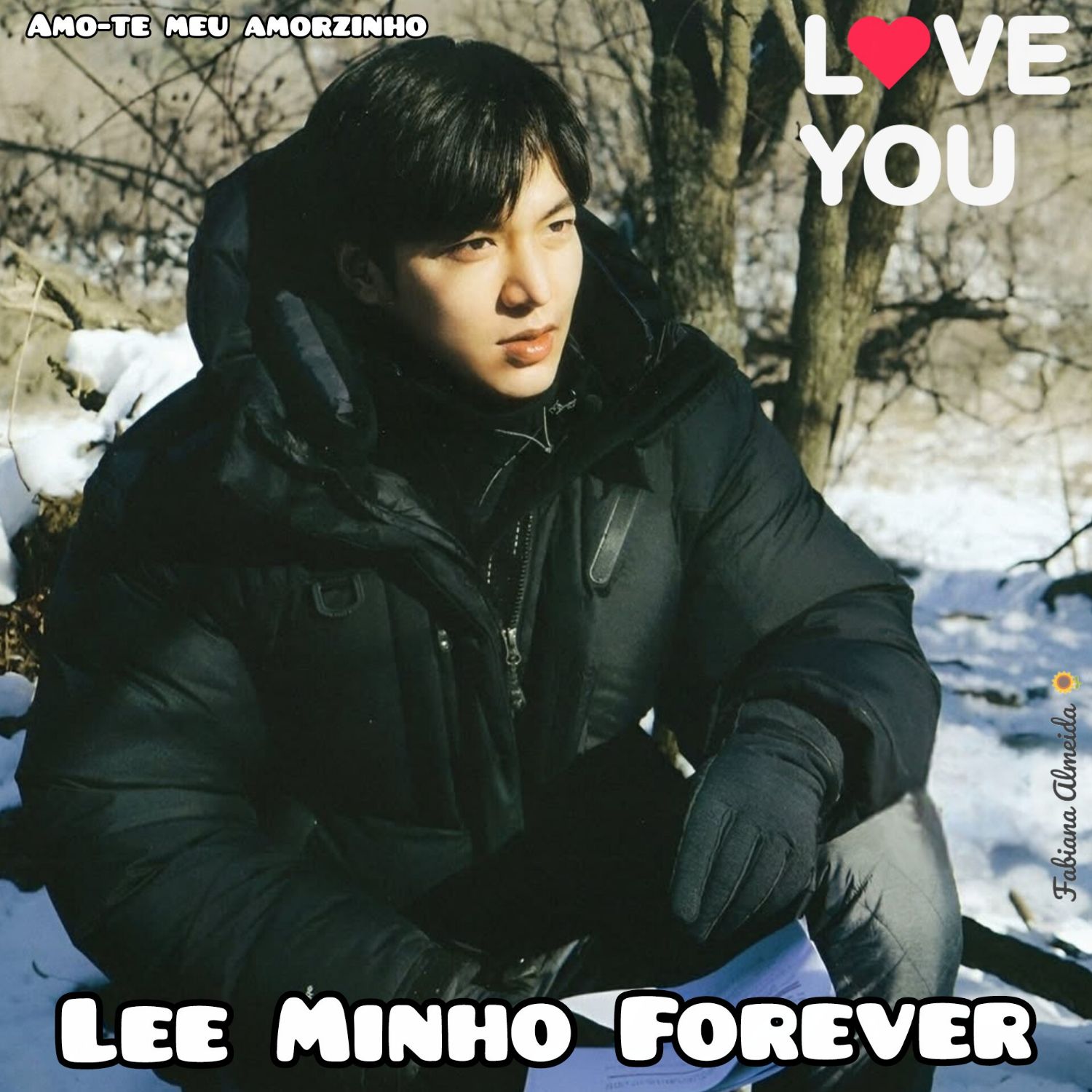 Momen yang diabadikan oleh penggemar Lee Minho