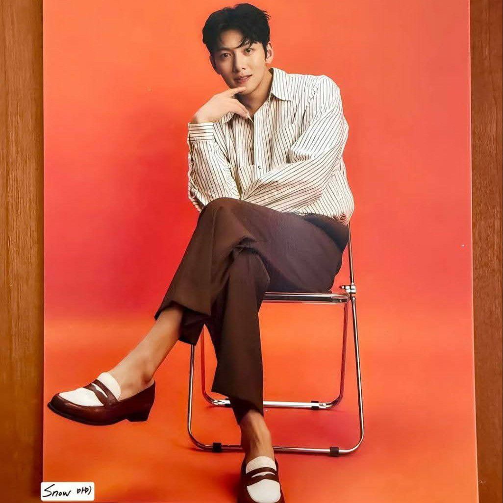 Recent activity shot of Ji Changwook