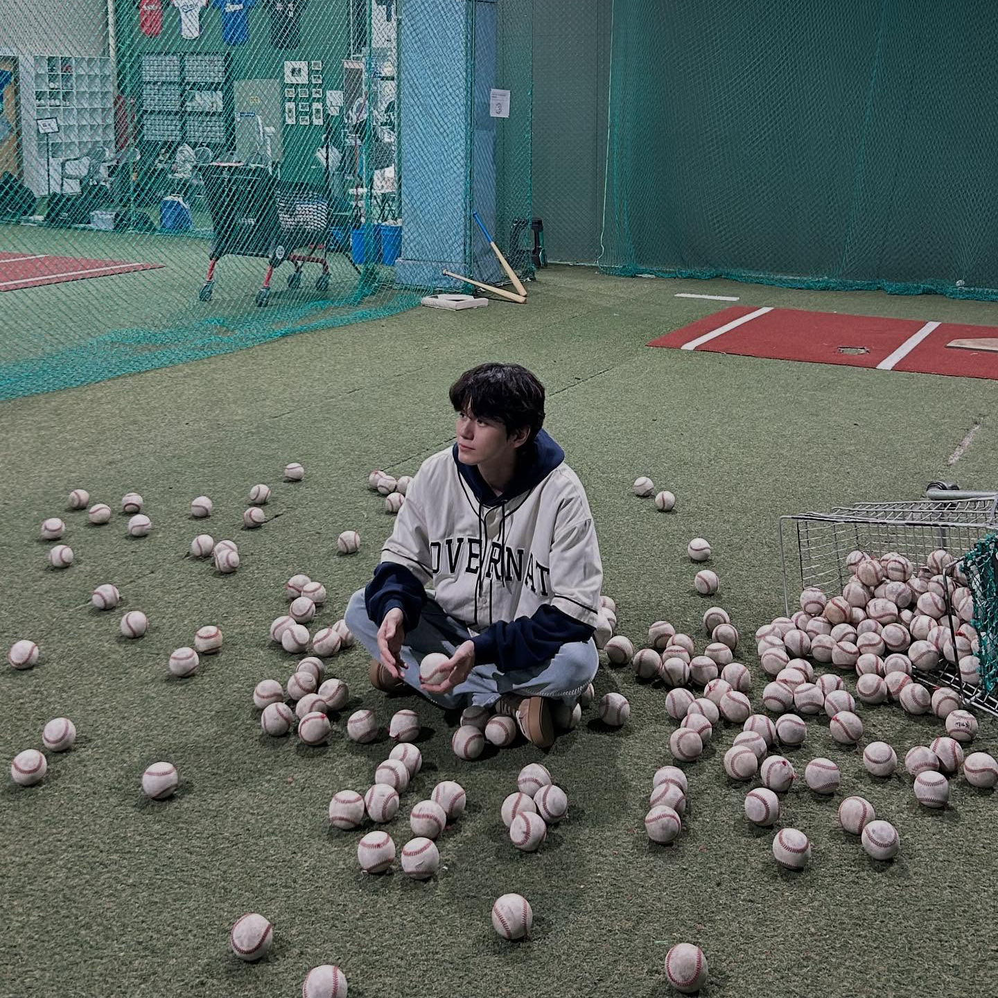 Behind-the-scenes cut of Ong Seongwu