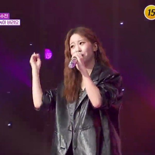 Behind-the-scenes cut of Oh Yujin